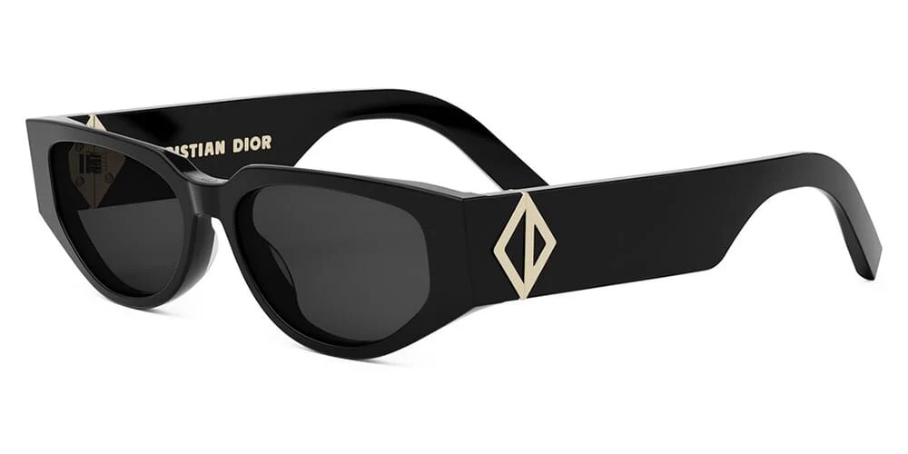 Dior CD DIAMOND S7I - 10A0 - 55 Occhiali da sole Black Square