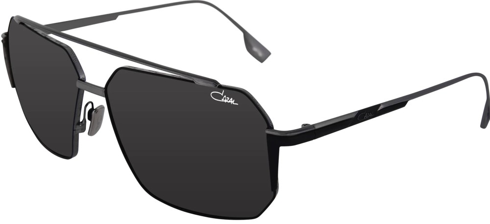 Cazal 755 - 003 - 63 Occhiali da sole Black Pilot (Aviator)