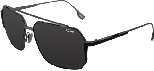 Cazal 755 - 003 - 63 Occhiali da sole Black Pilot (Aviator)