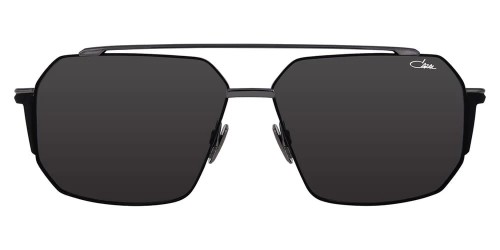 Cazal 755 - 003 - 63 Occhiali da sole Black Pilot (Aviator)