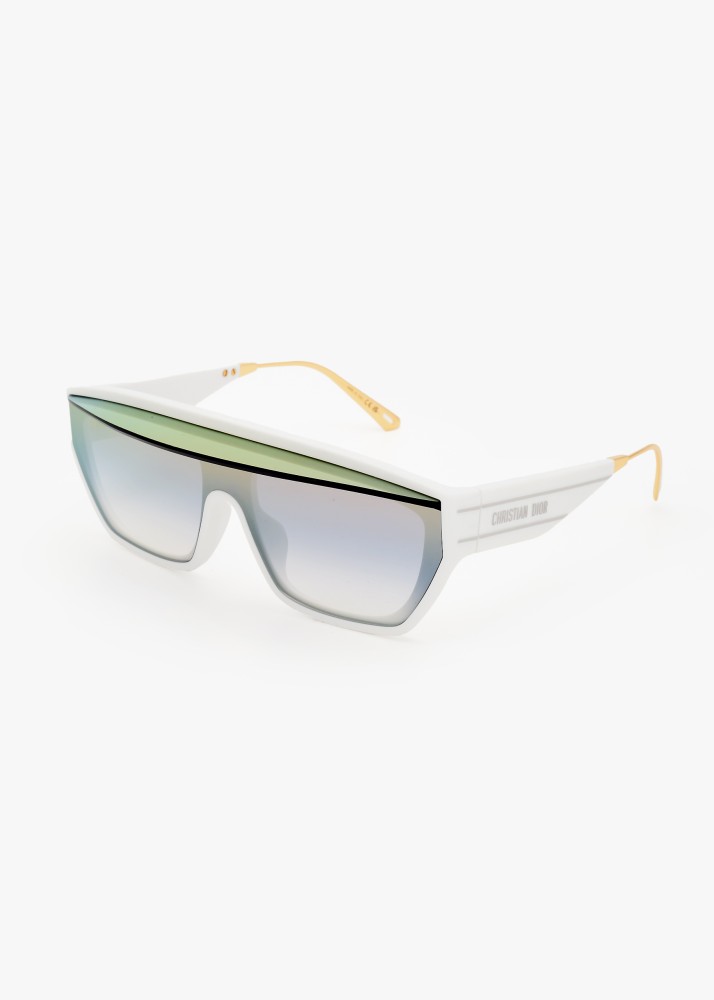 Dior DIORCLUB M7U - 51A5 - 141 Occhiali da sole White Shield