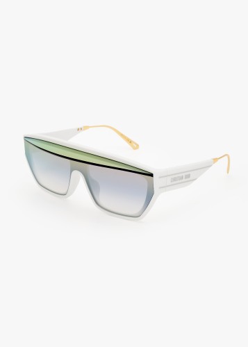 Dior DIORCLUB M7U - 51A5 - 141 Occhiali da sole White Shield