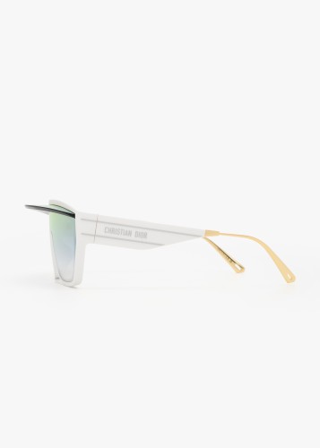 Dior DIORCLUB M7U - 51A5 - 141 Occhiali da sole White Shield