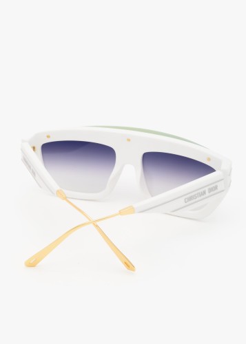 Dior DIORCLUB M7U - 51A5 - 141 Occhiali da sole White Shield