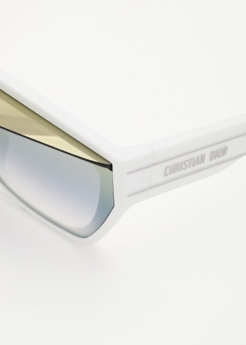 Dior DIORCLUB M7U - 51A5 - 141 Occhiali da sole White Shield