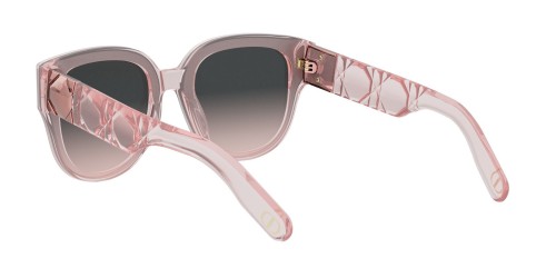 Dior LADY 95.22 R3I - 40AL - 64 Occhiali da sole Pink Pillow (Rounded)