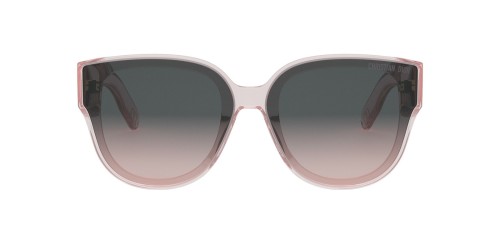 Dior LADY 95.22 R3I - 40AL - 64 Occhiali da sole Pink Pillow (Rounded)