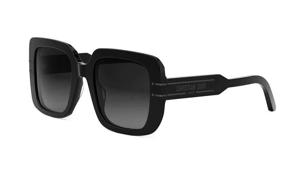 Dior DIORSIGNATURE S11F - 14A1 - 55 Occhiali da sole Black Square