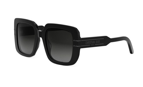 Dior DIORSIGNATURE S11F - 14A1 - 55 Occhiali da sole Black Square