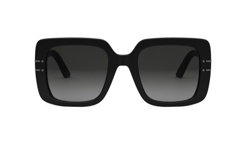 Dior DIORSIGNATURE S11F - 14A1 - 55 Occhiali da sole Black Square