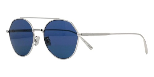 Dior DIORBLACKSUIT R6U - F0B0 - 54 Occhiali da sole Silver Pilot (Aviator)