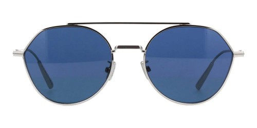 Dior DIORBLACKSUIT R6U - F0B0 - 54 Occhiali da sole Silver Pilot (Aviator)