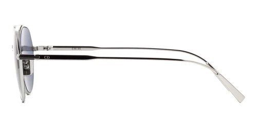 Dior DIORBLACKSUIT R6U - F0B0 - 54 Occhiali da sole Silver Pilot (Aviator)