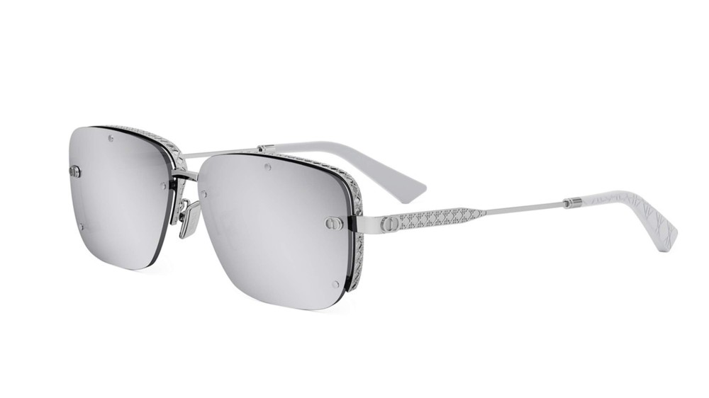 Dior NEODIOR S4U - F0A4 - 58 Occhiali da sole Silver Square