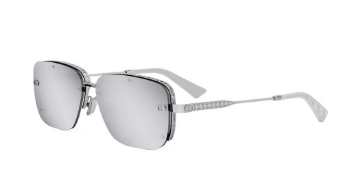 Dior NEODIOR S4U - F0A4 - 58 Occhiali da sole Silver Square