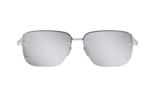 Dior NEODIOR S4U - F0A4 - 58 Occhiali da sole Silver Square