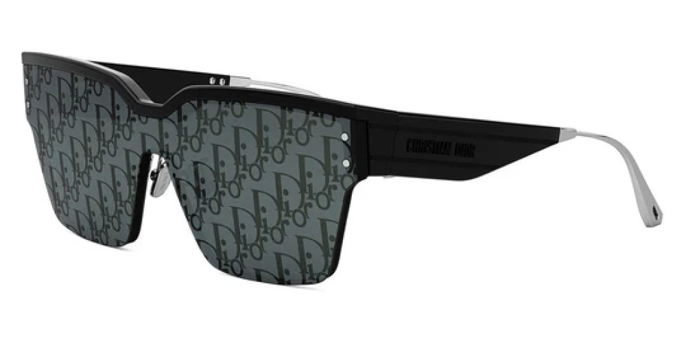 Dior DIORCLUB M4U - 10A8 - 145 Occhiali da sole Black Shield