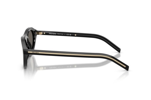 PRADA PR B15S - 16K731 - 51 Occhiali da sole Black Round