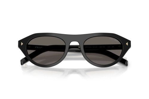 PRADA PR B15S - 16K731 - 51 Occhiali da sole Black Round