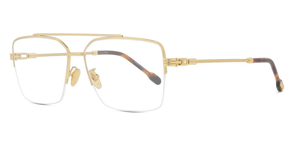 Fred FG50044U - 030 - 59 Montature ottiche Pilot (Aviator)