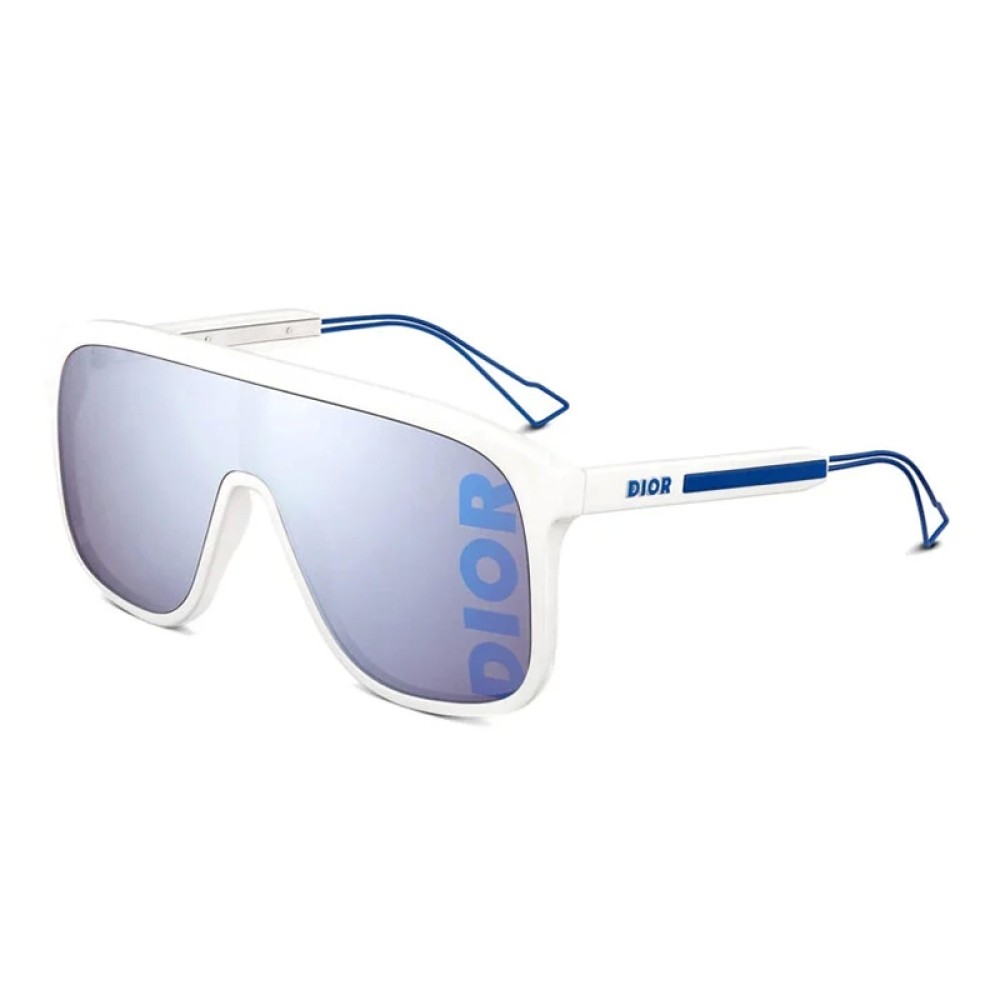 Dior DIORFAST M1I - 95B7 - 136 Occhiali da sole White Oversize