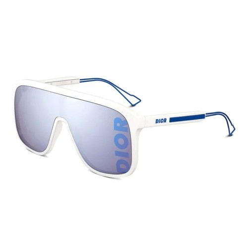 Dior DIORFAST M1I - 95B7 - 136 Occhiali da sole White Oversize