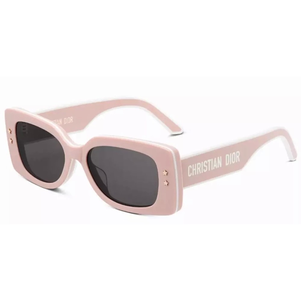 Dior DIORPACIFIC S1U - 40A0 A - 53 Occhiali da sole Pink Square
