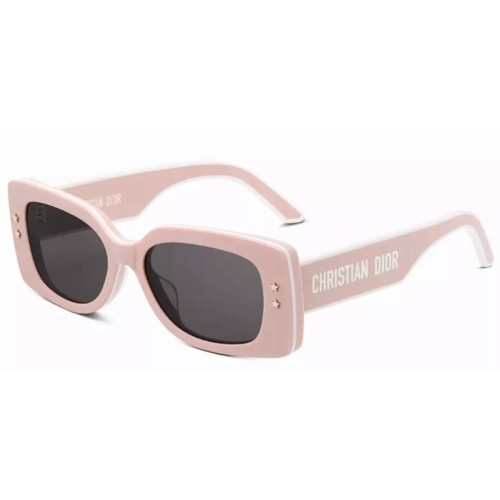 Dior DIORPACIFIC S1U - 40A0 A - 53 Occhiali da sole Pink Square