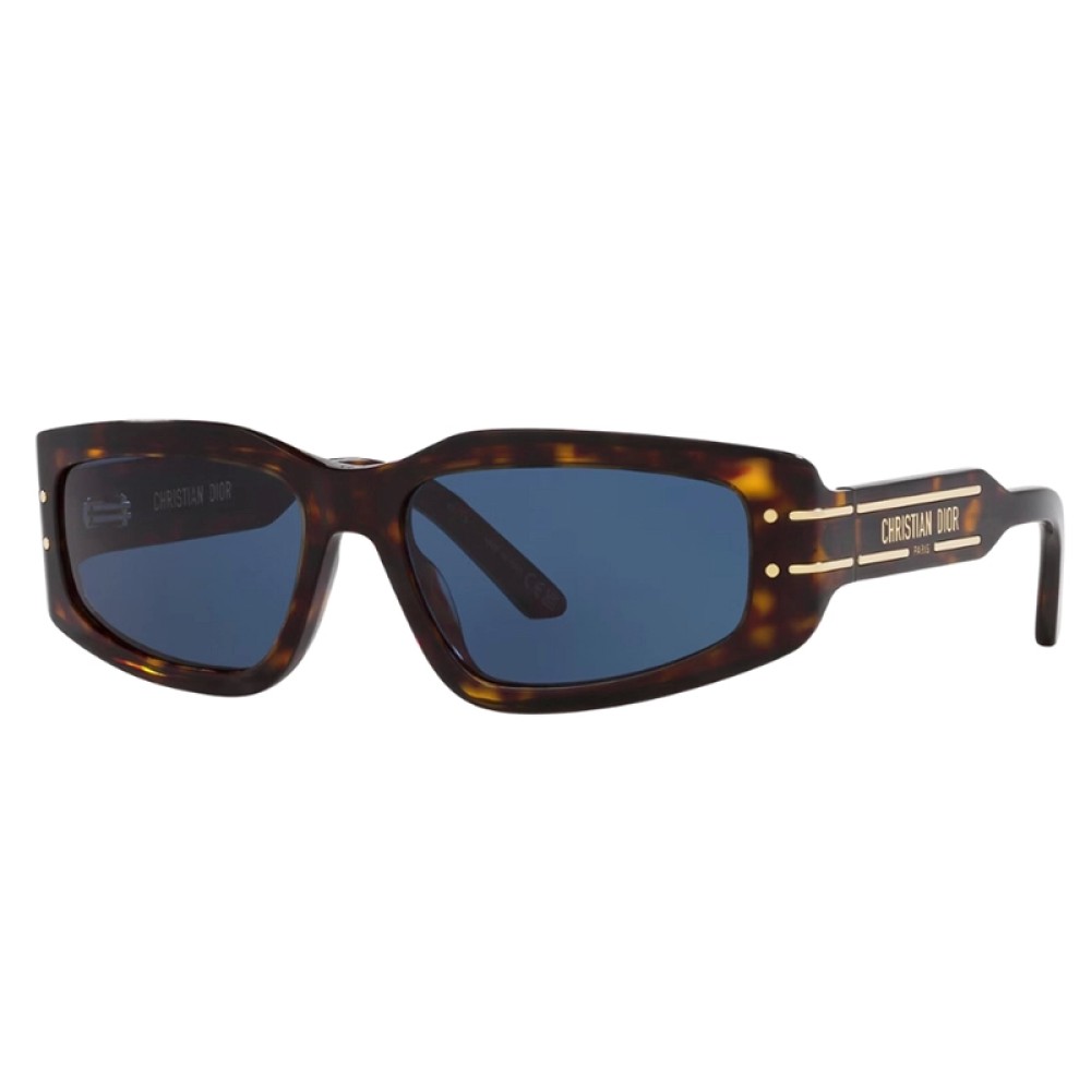 Dior DIORSIGNATURE S9U - 20B0 A - 56 Occhiali da sole Havana Square