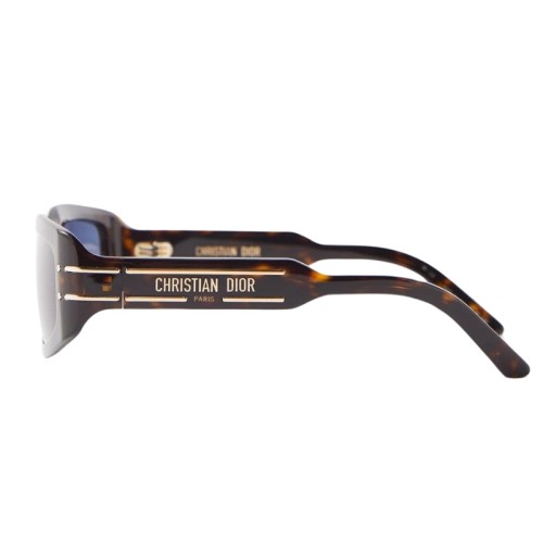 Dior DIORSIGNATURE S9U - 20B0 A - 56 Occhiali da sole Havana Square