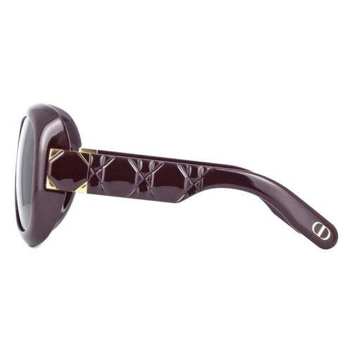 Dior LADY 95.22 R2I - 60D0 N - 58 Occhiali da sole Purple Square