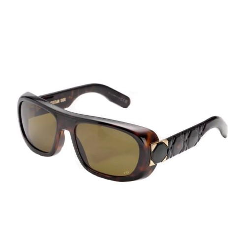 Dior LADY 95.22 S1I - 20C0 N - 59 Occhiali da sole Havana Square