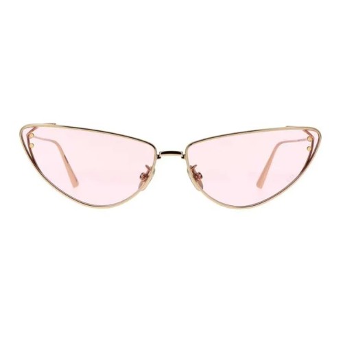 Dior MISSDIOR B1U - B0L0 A - 63 Occhiali da sole Gold Cat Eye