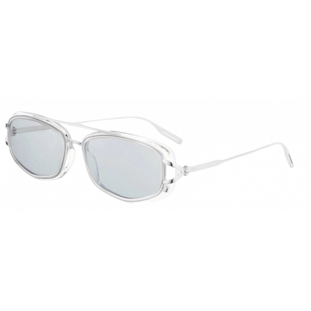 Dior NEODIOR S1U - 88I0 - 56 Occhiali da sole Silver Square