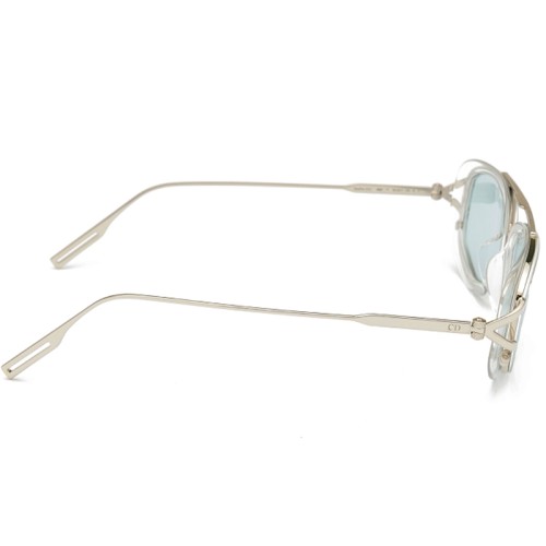 Dior NEODIOR S1U - 88I0 - 56 Occhiali da sole Silver Square