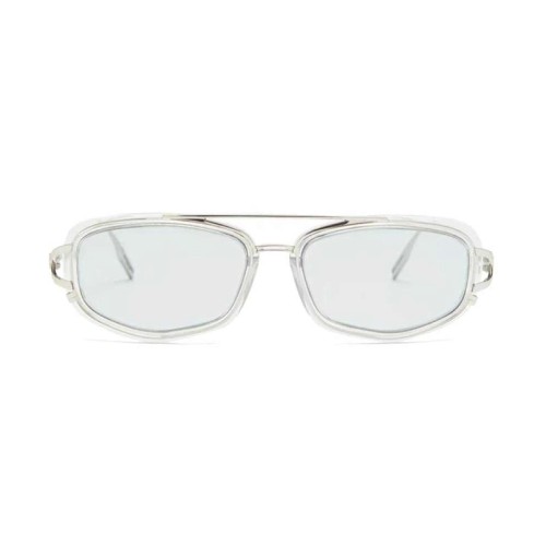 Dior NEODIOR S1U - 88I0 - 56 Occhiali da sole Silver Square
