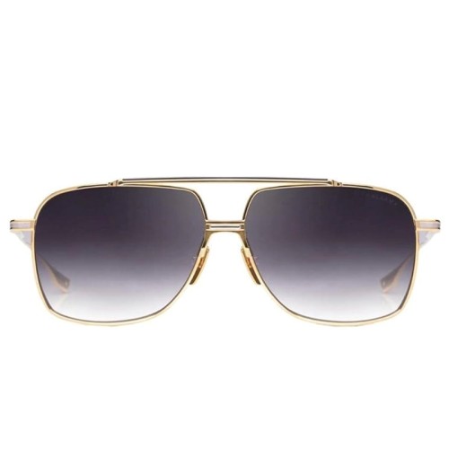 Dita ALKAMX DTS100-A - 01 - 61 Occhiali da sole Gold Pilot (Aviator)