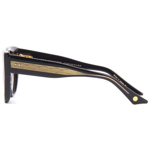 Dita BRAINDANCER DTS525 - 01 - 58 Occhiali da sole Black Cat Eye