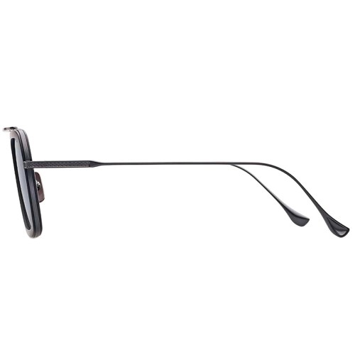Dita FLIGHT.006 7806 - N - 52 - CON LENTI POLARIZZATE Occhiali da sole Black Pilot (Aviator)