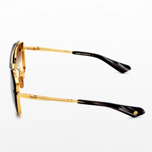 Dita MACH SIX//TITANIUM DTS121 - 01 - 62 Occhiali da sole Pilot (Aviator)