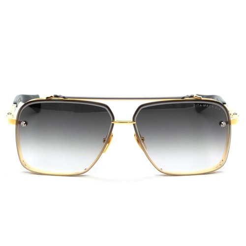 Dita MACH SIX//TITANIUM DTS121 - 01 - 62 Occhiali da sole Pilot (Aviator)