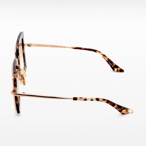 Dita NARCISSUS DTS503 - 02 - 58 Occhiali da sole Havana Square