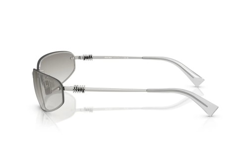 MIU MIU MU A50S - 1BC8H1 - 68 Occhiali da sole Silver Oval