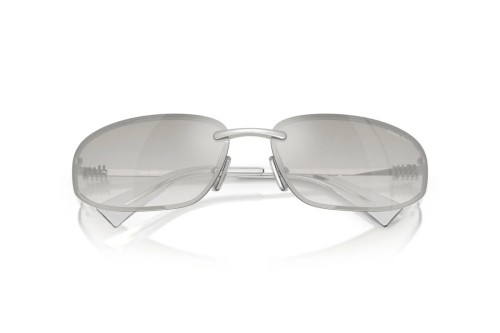 MIU MIU MU A50S - 1BC8H1 - 68 Occhiali da sole Silver Oval