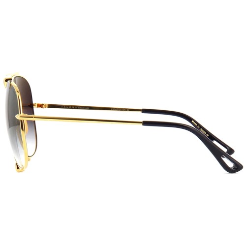 Dita TALON 23007 - D - 62 Occhiali da sole Gold Pilot (Aviator)