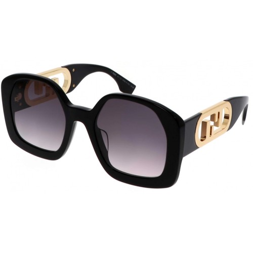 Fendi FE40048U - 01B - 54 Occhiali da sole Square
