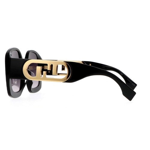 Fendi FE40048U - 01B - 54 Occhiali da sole Square