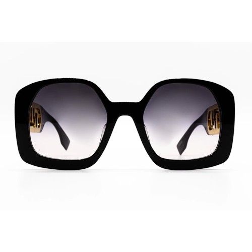Fendi FE40048U - 01B - 54 Occhiali da sole Square