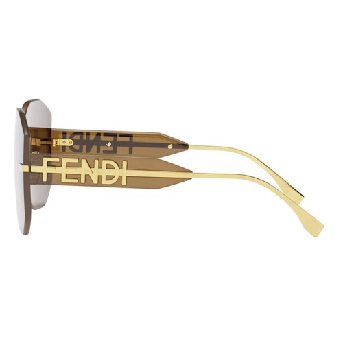 Fendi FE40067U - 30E - 138 Occhiali da sole Gold Special