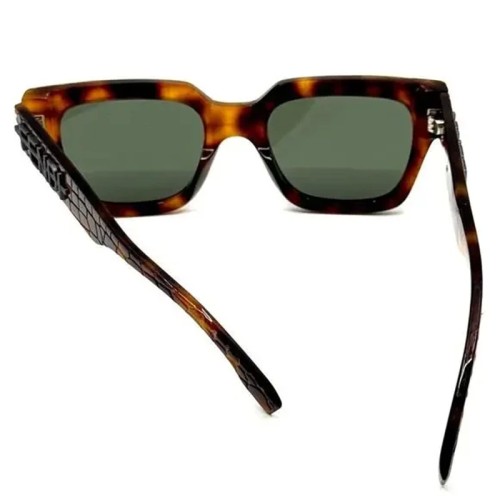 Fendi FE40078I - 52N - 51 Occhiali da sole Havana Square